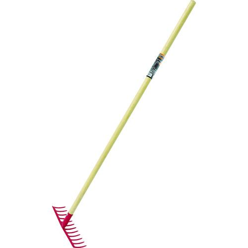 TRUSCO　スチールレーキ　木柄　12本爪 ( TSRM12 ) トラスコ中山（株）