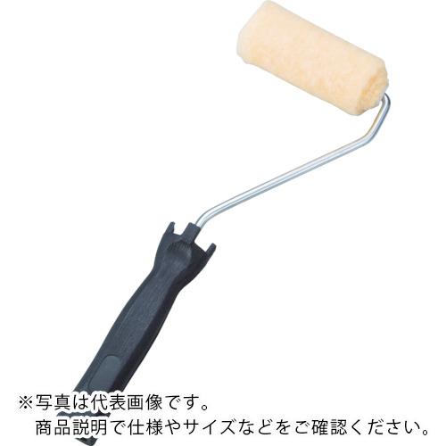 特長：ローラー（万能用）とハンドルがセットになった商品です。ローラーは、塗料の含み、吐き出しがよく作業性に富んだ万能タイプです。万能タイプですので、多少の凹凸面から平滑面の塗装に最適です。PPコアと毛材を熱溶融接着法で接着しているので、溶剤にも強い設計になっています。用途：水性、油性、接着剤の塗装に。仕様：セット内容：ローラー(TPR-13M-7)、ハンドル(TRF-7M)製造国：ローラー(日本)、ハンドル(中国)品名：ミドルローラーセット万能用＃7適応塗面：多用途原産国：ローラー：日本、ローラー用ハンドル：中国注意：提供不可：chemSHERPA、SDS、ミルシート　●代表画像について 商品によっては、代表画像を使用している場合がございます。 商品のカラー、サイズなどが異なる商品をイメージ画像として 使用させて頂いている場合がございます。 必ず、商品の品番と仕様をご確認のうえ、ご注文お願いいたいます。 　●お買上げ明細書の廃止について 当店では、個人情報保護と環境保護の観点から同封を廃止しております。 お買上げ明細書が必要な場合は、備考欄に「お買上げ明細必要」と 記載お願いいたします。 当店からの出荷の場合は、同封にて発送させて頂きます。 （※メーカー直送の場合は、PDFデータをメールさせて頂きます。） 　注意事項 ※商品名に【2個セット】等、数量の明記がない場合は1個での販売となります。