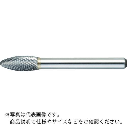 TRUSCO ( トラスコ中山 ) 超硬バー 楕円型 Φ8X刃長19X軸6 シングルカット ( TB51C080S )