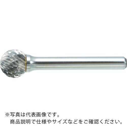 特長：効率的な切れ刃形状の設計により優れた切れ味を実現しています。用途：あらゆる金属、非鉄金属、樹脂などの研削、バリ取り、面取りから溶接のビードの削落しに。仕様：形状：球(ダブルカット)刃径(mm)：16刃長(mm)：14軸径(mm)：6軸長(mm)：50最高使用回転数(rpm)：12000オール超硬/ロー付：ロー付注意：作業時は必ず安全帽、安全メガネなどの保護具をご着用ください。最高使用回転数は推奨値です。　●代表画像について 商品によっては、代表画像を使用している場合がございます。 商品のカラー、サイズなどが異なる商品をイメージ画像として 使用させて頂いている場合がございます。 必ず、商品の品番と仕様をご確認のうえ、ご注文お願いいたいます。 　●お買上げ明細書の廃止について 当店では、個人情報保護と環境保護の観点から同封を廃止しております。 お買上げ明細書が必要な場合は、備考欄に「お買上げ明細必要」と 記載お願いいたします。 当店からの出荷の場合は、同封にて発送させて頂きます。 （※メーカー直送の場合は、PDFデータをメールさせて頂きます。） 　注意事項 ※商品名に【2個セット】等、数量の明記がない場合は1個での販売となります。