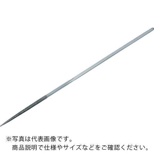 特長：スイスのバローべ社の台金を使用した最高品質のダイヤヤスリです。ヤスリ台金:寸法精度が高く、適度なしなりがあります。ダイヤモンド:特注のダイヤモンドは耐摩耗性と研削力に優れています。コーティング:均一であるため保持力が強く、脱粒しにくいです。用途：硬質物の研削・研磨加工に最適。小径穴・面取り・研削・芯研磨・仕上げ研磨など。特に細かい作業に。仕様：粒度(#):80形状:角全長(mm):140刃長(mm):40材質／仕上：工具鋼(HRC45程度)ダイヤ砥粒ニッケル(電着ボンド)クロム(コーティング)注意：作業中は必ず防じんメガネ・マスク・保護手袋など安全装備をしてください。軽く当てる程度で使用し、目詰まりの場合はブラシでよく洗浄してください。提供不可:chemSHERPA中国の輸出規制に関して、本製品は中国産の人口ダイヤモンドを使用しておりません。　●代表画像について 商品によっては、代表画像を使用している場合がございます。 商品のカラー、サイズなどが異なる商品をイメージ画像として 使用させて頂いている場合がございます。 必ず、商品の品番と仕様をご確認のうえ、ご注文お願いいたいます。 　●お買上げ明細書の廃止について 当店では、個人情報保護と環境保護の観点から同封を廃止しております。 お買上げ明細書が必要な場合は、備考欄に「お買上げ明細必要」と 記載お願いいたします。 当店からの出荷の場合は、同封にて発送させて頂きます。 （※メーカー直送の場合は、PDFデータをメールさせて頂きます。） 　注意事項 ※商品名に【2個セット】等、数量の明記がない場合は1個での販売となります。