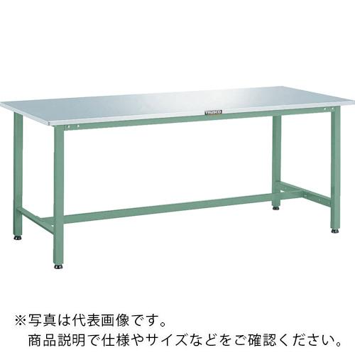 TRUSCO �ڲٽź����(300kg)AE�� 1800X900XH740 ���ƥ�쥹ĥ�� �ۥ磻�ȿ� ( AES-1809 W ) �ȥ饹���滳(��)