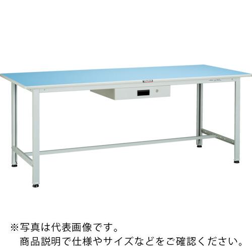 TRUSCO ( トラスコ中山 ) 軽荷重作業台(180kg)BO型 1500X750XH740 薄型1段引出付 ...