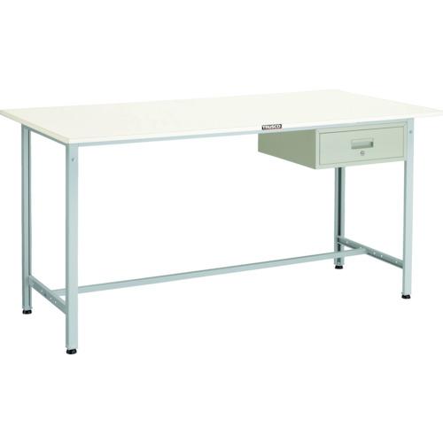 TRUSCO �ڲٽ�Ω�����(300kg)HAE�� 900X600XH900 1�ʰ����� �ۥ磻�ȿ� ( HSAE-0960F1 W ) �ȥ饹���滳(��)