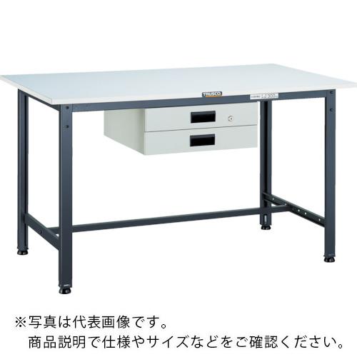 特長：仕分けに便利な2段引出し付です。引出しは使い勝手に応じて使いやすい位置に取り付けできます。主要部が溶接構造のため耐久性に優れています。ポリ化粧天板を使用し、表面は滑らかで、ソフトな光沢があり清潔感を保持し、耐水性・防汚性にも優れています。仕様：天板材質:リノリューム張間口(mm):900奥行(mm):600高さ(mm):740脚部カラー:ダークグレー(DG)アジャスターねじサイズ:M16×2.0引出し:1列2段 UDK-002(W)均等荷重(kg):300カタログ表記品番:RAE-0960UDK2(色記号)引出し内寸(mm)間口×奥行×深さ:393×395×45材質／仕上：本体:スチール注意：奥行450mmタイプ以外取り付け可能です。車上渡しのため、お客様での荷降ろしが必要です。提供不可:chemSHERPA　●代表画像について 商品によっては、代表画像を使用している場合がございます。 商品のカラー、サイズなどが異なる商品をイメージ画像として 使用させて頂いている場合がございます。 必ず、商品の品番と仕様をご確認のうえ、ご注文お願いいたいます。 　●お買上げ明細書の廃止について 当店では、個人情報保護と環境保護の観点から同封を廃止しております。 お買上げ明細書が必要な場合は、備考欄に「お買上げ明細必要」と 記載お願いいたします。 当店からの出荷の場合は、同封にて発送させて頂きます。 （※メーカー直送の場合は、PDFデータをメールさせて頂きます。） 　注意事項 ※商品名に【2個セット】等、数量の明記がない場合は1個での販売となります。