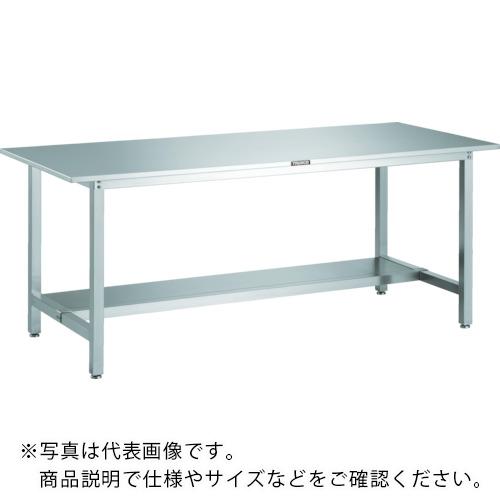 TRUSCO��SUS304�����륹�ƥ�쥹����桡1800X600XH740����ê1���� SW3-1860LT ( SW31860LT ) �ȥ饹���滳�ʳ���