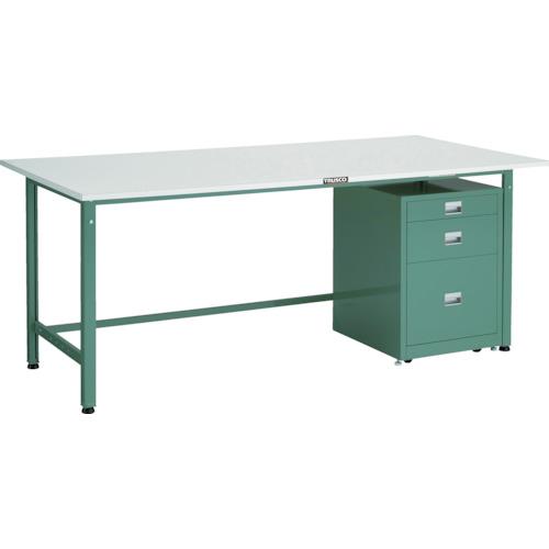 TRUSCO �ڲٽź����(300kg)AE�� 1800X750XH740 3�ʥ���ӥͥå��� ���꡼�� ( AE-1800UDC111 ) �ȥ饹���滳(��...