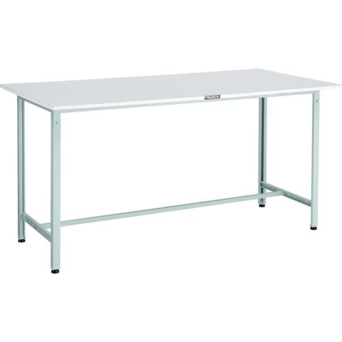 TRUSCO �ڲٽ�Ω�����(300kg)HAE�� 1800X900XH900 ���ܥ����� �ۥ磻�ȿ� ( HRAE-1809 W ) �ȥ饹���滳(��)