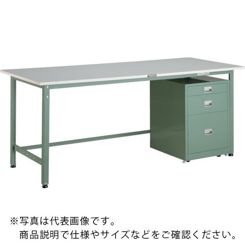 TRUSCO ڲٽź(300kg)AE 1800X900XH740 3ʥӥͥå ꡼ ( RAE-1809UDC111 ) ȥ饹滳()