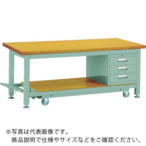 TRUSCO �Ųٽź�����ư��(3000kg)TWC�� 1800X900XH740 3�ʰ����� ���꡼�� ( TWC-1809D3 (�����Х�ƥ�Х�) )...