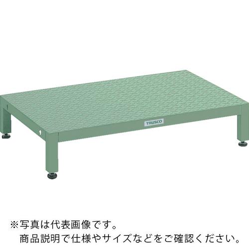 TRUSCO ( �ȥ饹���滳 ) �⾲�Ѽʹ��ĥ��ƥå� 900X600XH190~220 ( UFSH-0960S )