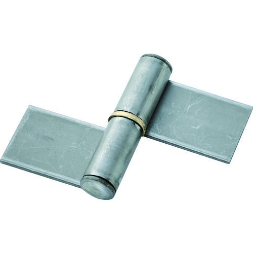 TRUSCO ( トラスコ中山 ) スチール製特厚溶接旗蝶番 右用 全長76mm (4個入) ( 2000W-76R (ミギ)4コイリ )