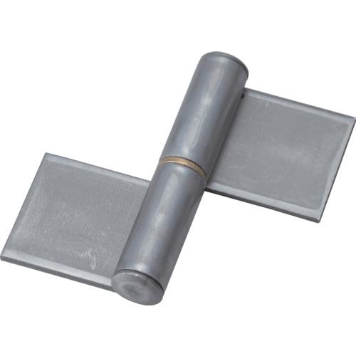 TRUSCO ( トラスコ中山 ) スチール製特厚溶接旗蝶番 右用 全長102mm (4個入) ( 2000W-102R (ミギ)4コイリ )