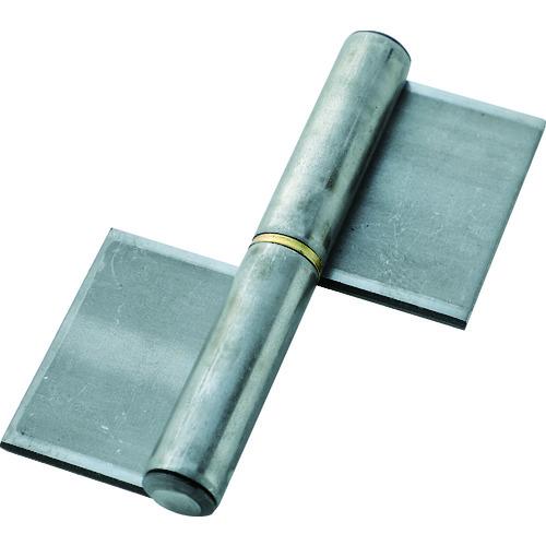 TRUSCO ( トラスコ中山 ) スチール製特厚溶接旗蝶番 右用 全長153mm (2個入) ( 2000W-153R (ミギ)2コイリ )
