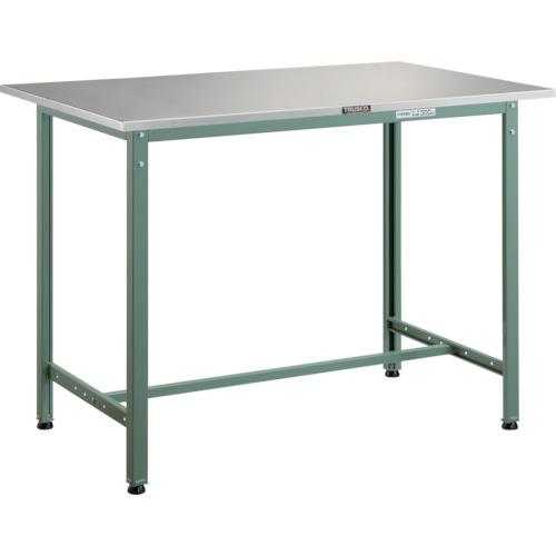 TRUSCO �ڲٽ�Ω�����(300kg)HAE�� 1800X750XH900 ���ƥ�쥹ĥ�� ���꡼�� ( HAES-1800 (���ƥ�쥹�Х�)(SUS3...