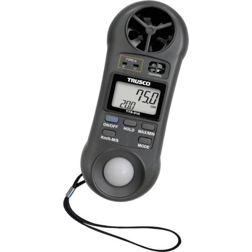 TRUSCO　多機能環境測定器 TTS-01A ( TTS01A ) トラスコ中山（株）