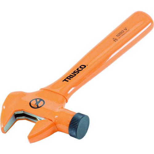 Wrenches - TRUSCO ( トラスコ中山 ) 絶縁モンキーレンチ 250mm ( TZMR-250F )