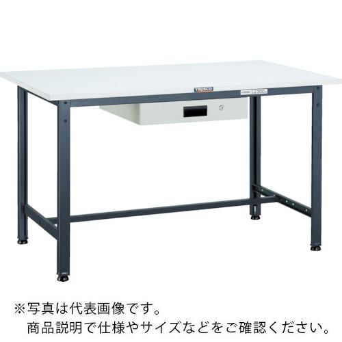 TRUSCO ( トラスコ中山 ) 軽荷重作業台(300kg)AE型 1800X900XH740 薄型1段引出付 ...