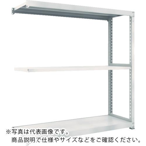 Diy, Supplies - TRUSCO ( トラスコ中山 ) スチールラック M3型中量棚 1500X721XH1800 3段 連結 ネオグレー ( M3-6573B NG(ネオグレー) )