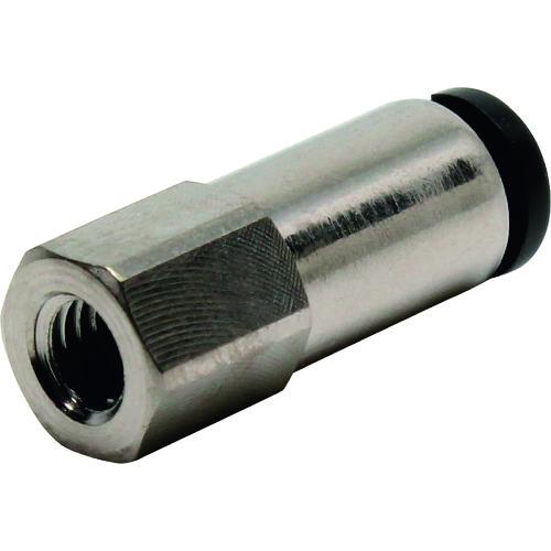 PISCO　チューブフィッティングミニ　メスストレート ( PCF180M3M ) 【10個セット】(4.0)