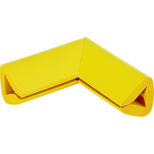 TRUSCO ( トラスコ中山 ) 安心クッション はさみこみ型 コーナー用 幅35mm イエロー ( TAC-158Y )