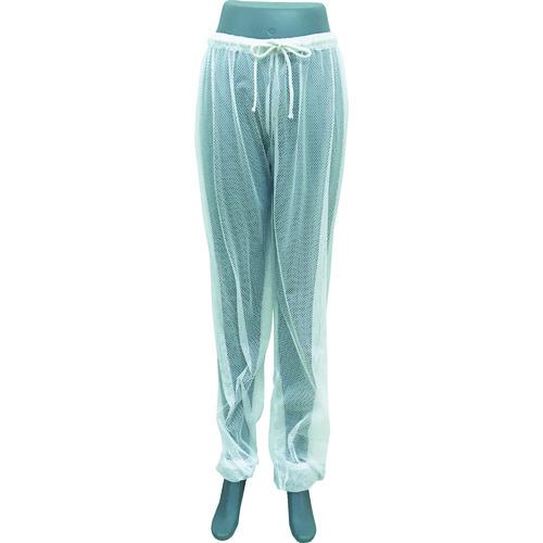 TRUSCO 虫よけメッシュパンツ フリーサイズ ホワイト MPT-W ( MPTW ) トラスコ中山（株）