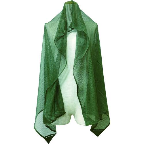 TRUSCO 虫よけメッシュマルチクロス サファリグリーン MMC-KH ( MMCKH ) トラスコ中山（株）