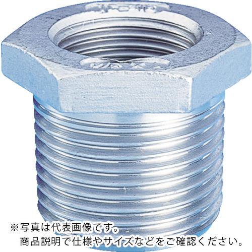TRUSCO　ねじ込み管継手　SUS　ブッシング　20X15A TB-20AX15A ( TB20AX15A ) トラスコ中山（株）