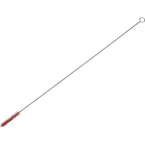 TRUSCO　小径パイプブラシ　ロングタイプ　8mm　HACCP対応　レッド TLPB-8-R ( TLPB8R ) トラスコ中山..