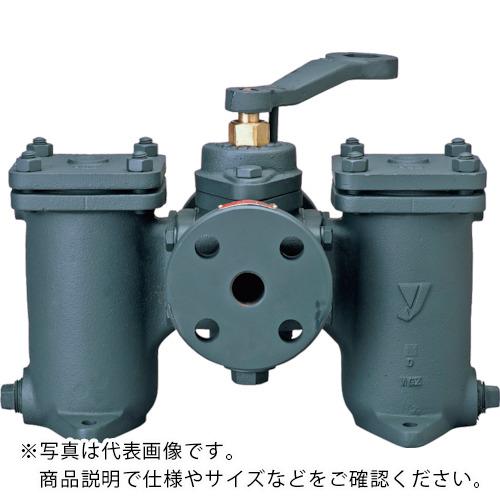 ヨシタケ W形(複式)ストレーナ(60メ) 20A ( SW-10-60M-20A )