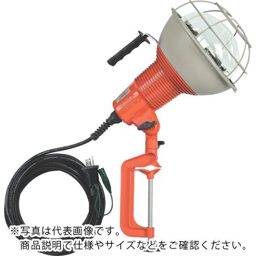ハタヤ ( ハタヤリミテッド ) 防雨型作業灯 リフレクターランプ500W 100V接地付10m...