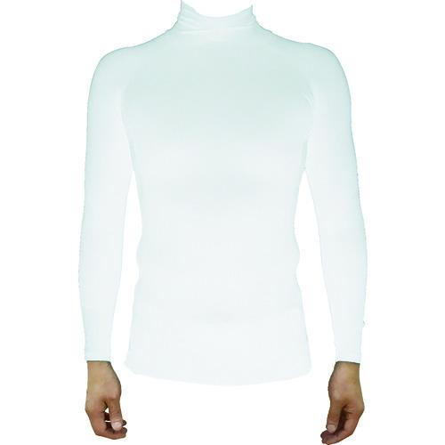 TRUSCO 虫よけUVクールロングスリーブインナー ホワイト M MUVIN-W-M ( MUVINWM ) トラスコ中山（株）