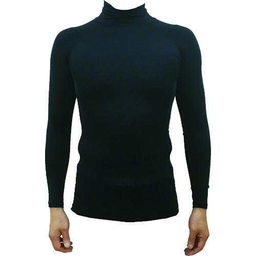 TRUSCO 虫よけUVクールロングスリーブインナー ブラック M MUVIN-BK-M ( MUVINBKM ) トラスコ中山（株）