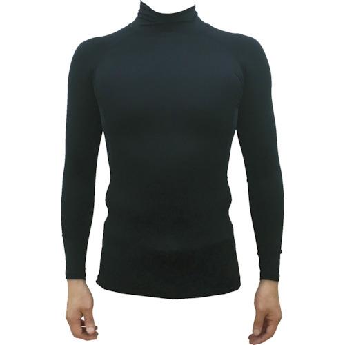 TRUSCO 虫よけUVクールロングスリーブインナー ブラック L MUVIN-BK-L ( MUVINBKL ) トラスコ中山（株）