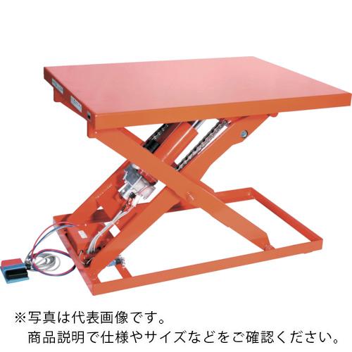 TRUSCO ( トラスコ中山 ) テーブルリフト500kg 電動Bねじ式 DC24Vバッテリー専用 800×1050 ( HDL-L50810V-D2 )