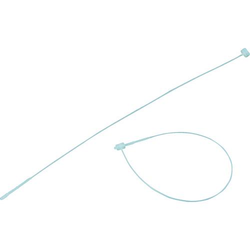 TRUSCO ( トラスコ中山 ) タグ付け用ループ180mm ナチュラル 100本入 ( TTF-180-NR )