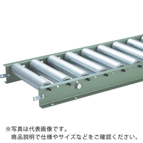 TRUSCO スチールローラーコンベヤ Φ57 W600XP100XL3000 VR-5714-600-100-3000 ( VR57146001003000 ) トラスコ中山（株）