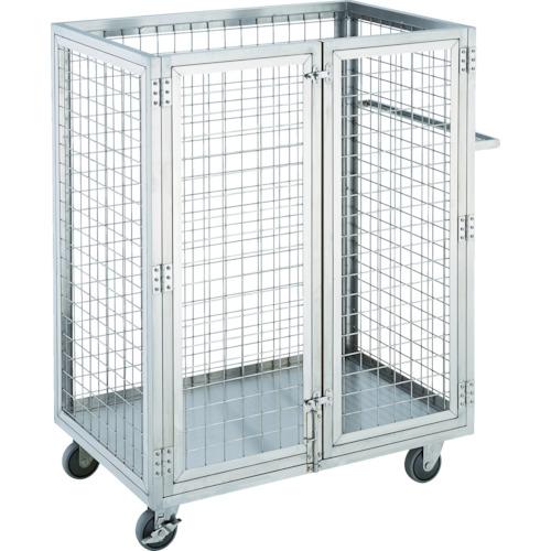 TRUSCO ( �ȥ饹���滳 ) �����륹�ƥ�쥹�����¼� �����륹�ƥ�쥹������� 1200��750 ����1200 2�ɥ������� ( S...