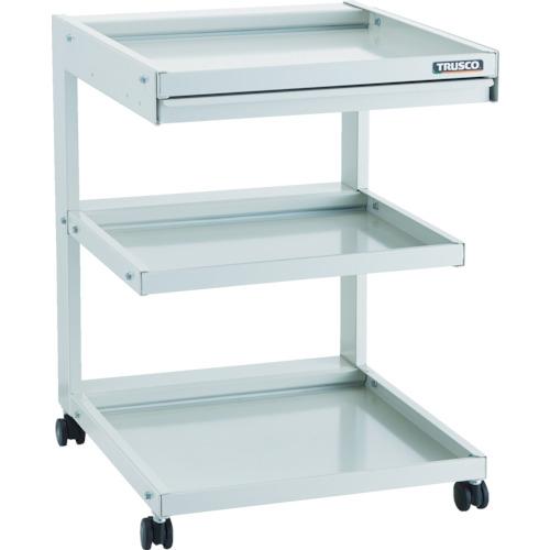 TRUSCO ( トラスコ中山 ) ツールワゴン 補助ワゴン 引出付き 3段 ( HJW-3D )