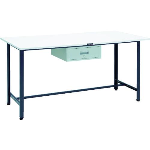 TRUSCO �ڲٽ�Ω�����(300kg)HAE�� 1800X900XH900 1�ʰ����� ���������졼�� ( HAE-1809F1DG ) �ȥ饹���滳(��)