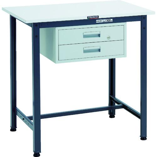 TRUSCO �ڲٽ�Ω�����(300kg)HAE�� 900X600XH900 2�ʰ����� ���������졼�� ( HRAE-0960F2 DG ) �ȥ饹���滳(��...