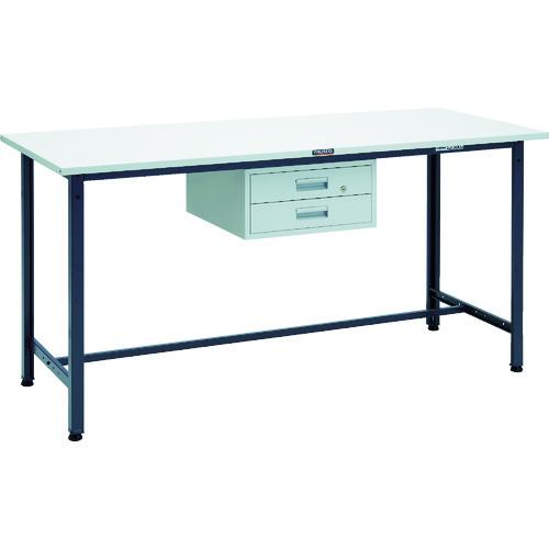 TRUSCO �ڲٽ�Ω�����(300kg)HAE�� 1800X750XH900 2�ʰ����� ���������졼�� ( HSAE-1800F2 DG ) �ȥ饹���滳(...