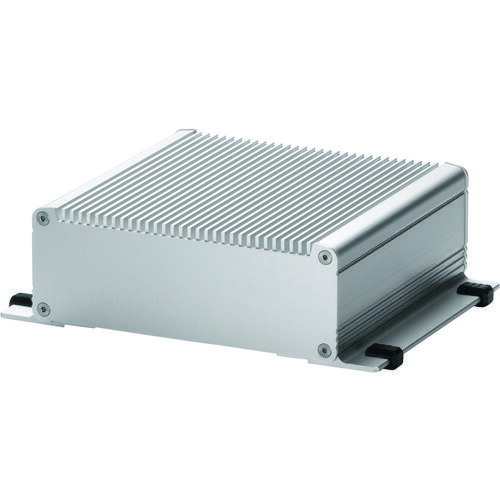 Rakuten - タカチ ( タカチ電機工業 ) フランジ足付ヒートシンクアルミケース シルバー ( EXHF23-8-33SS ) 【メーカー取寄】