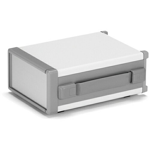 タカチ ( タカチ電機工業 ) バンド取手付システムケース MSY/GSシリーズ(上下カバー鉄製) ( MSY177-37-28GS ) 【メーカー取寄】