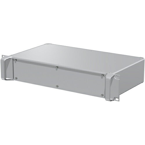 Rakuten - タカチ ( タカチ電機工業 ) EMCシールドラックマウントケース ( AUPRE88-43-50H-SS ) 【メーカー取寄】