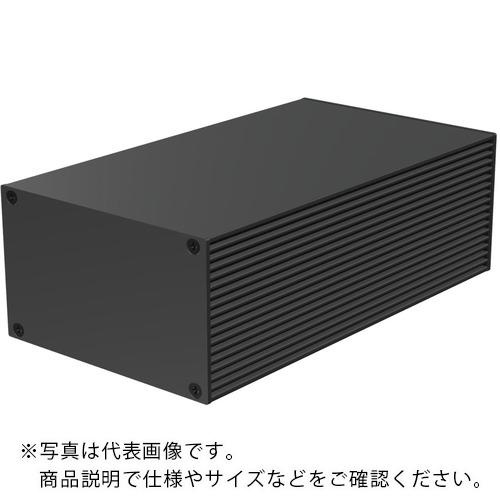 Rakuten - タカチ ( タカチ電機工業 ) 放熱ケース ブラック ( HEN110620B ) 【メーカー取寄】