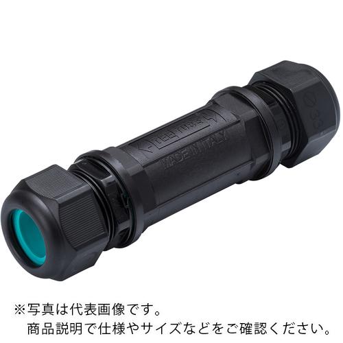 乐天商城 - タカチ ( タカチ電機工業 ) 防水中継コネクタ ( THB400-D4P-20 ) 【メーカー取寄】