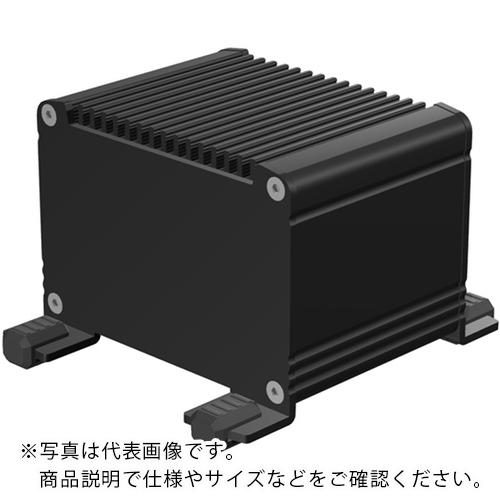 Rakuten - タカチ ( タカチ電機工業 ) フランジ足付ヒートシンクアルミケース ( EXHF8-6-6BB ) 【メーカー取寄】