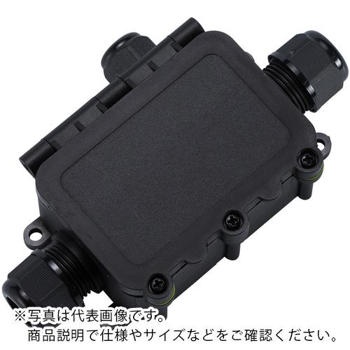 タカチ ( タカチ電機工業 ) 防水ジャンクションボックス ( JW-3W-4P ) 【メーカー取寄】
