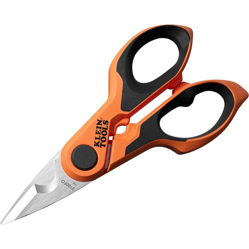 KLEIN ( KLEIN TOOLS ) 電工ハサミ 小型ケーブルストリッパー付 ( 2100FO )